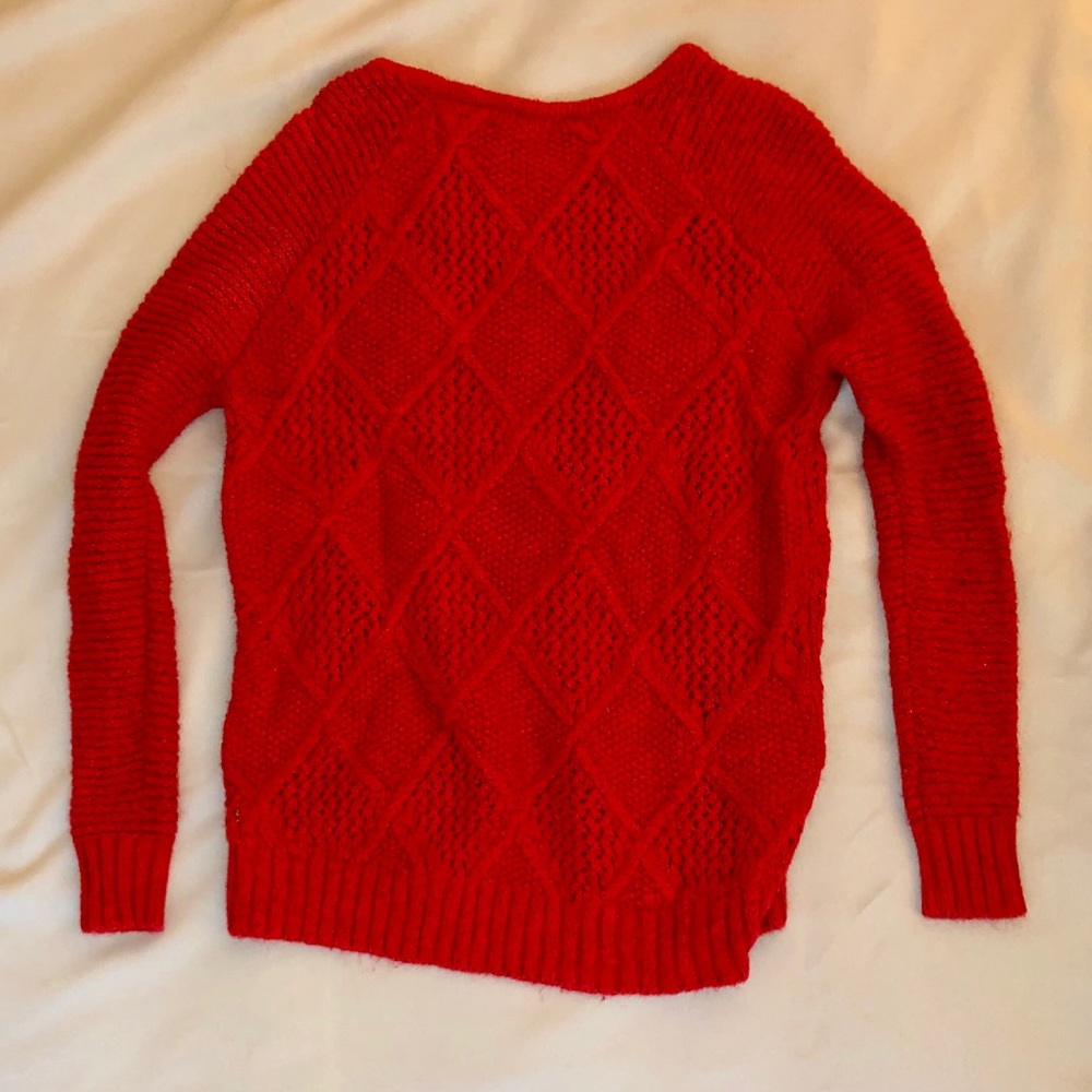 Red sweater - Picture 2 of 4
